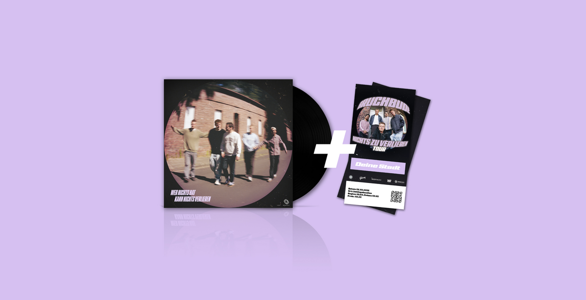  „Nichts zu verlieren Bundle“, (Vinyl + Ticket) 