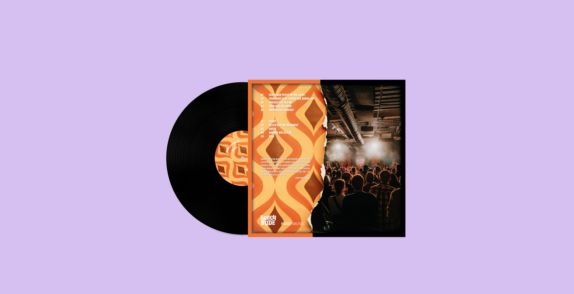  EIGENTLICH PERFEKT, VINYL 