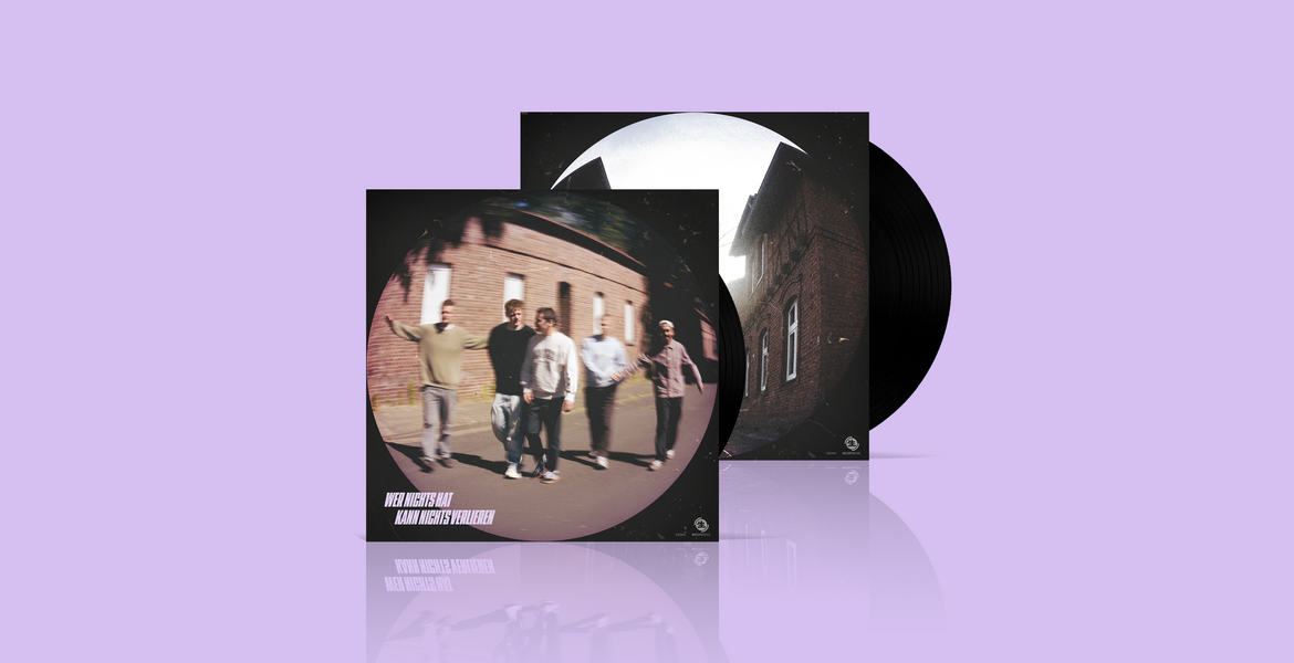  „Wer nichts hat, kann nichts verlieren“, (vinyl only) 