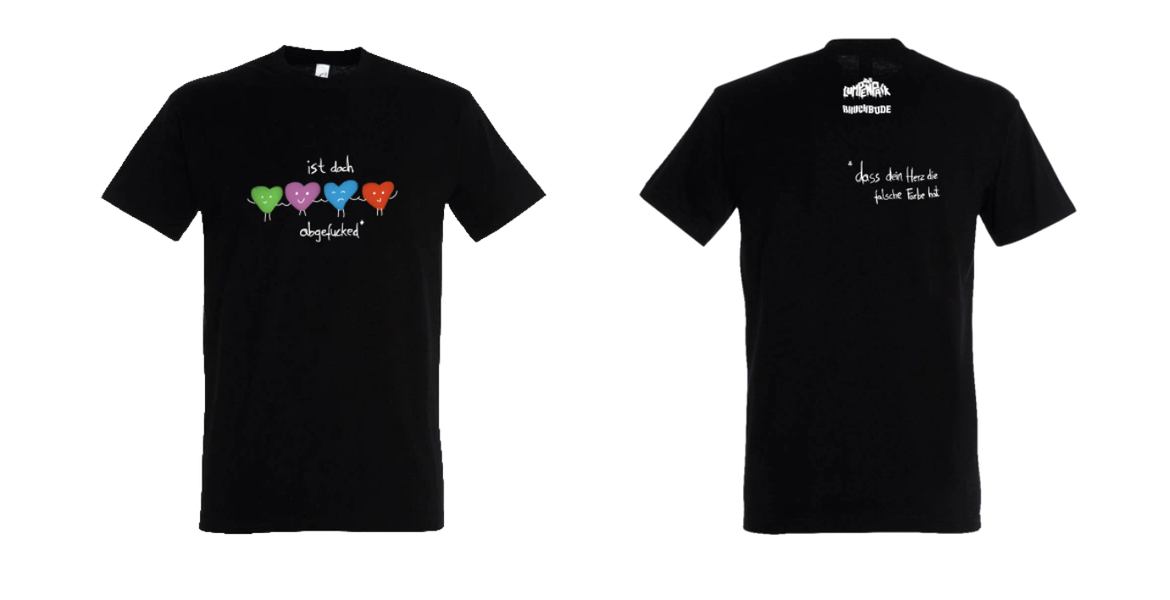  abgefucked, T-Shirt 