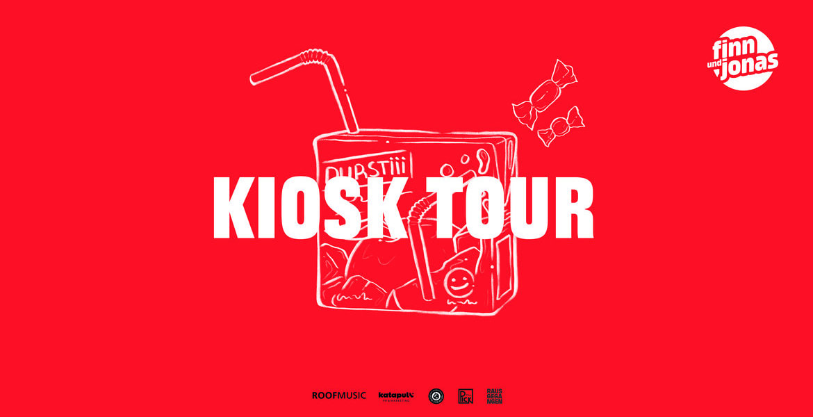 Tickets FINN & JONAS, KIOSK 2023 in Dortmund